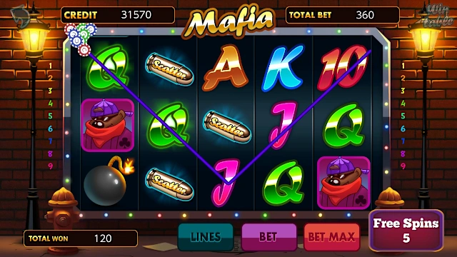 Mafia Slots screenshot 3