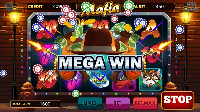 Mafia Slots screenshot 1