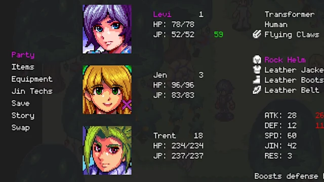 Jin Conception screenshot 5