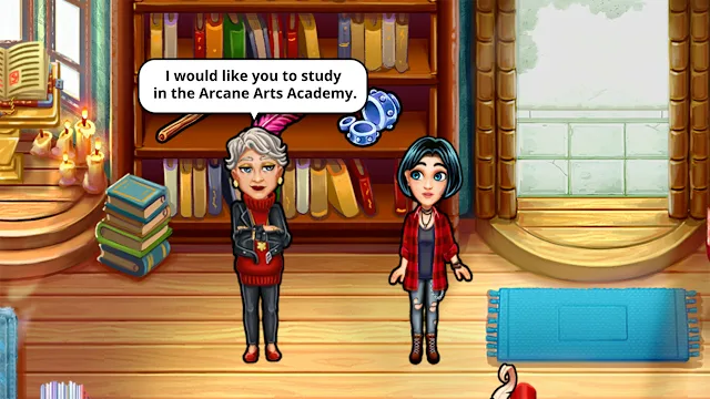 Arcane Arts Academy screenshot 1