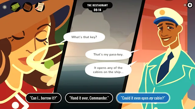 Overboard! screenshot 1