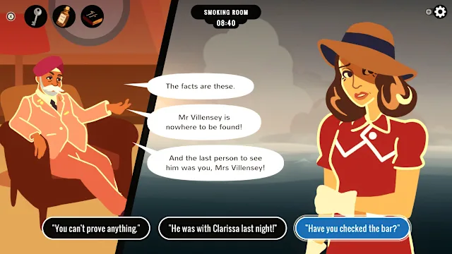 Overboard! screenshot 4