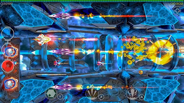 Space Warrior screenshot 4