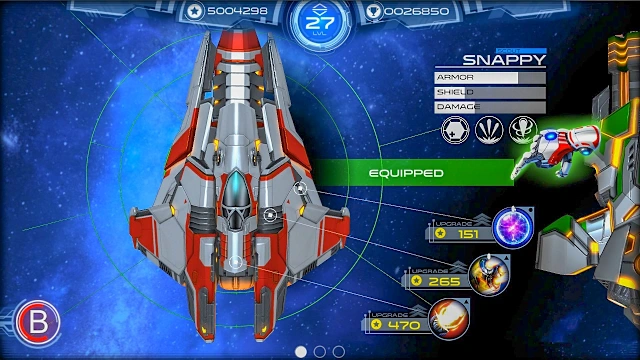 Space Warrior screenshot 2