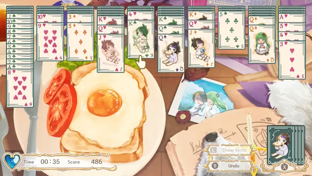 Beatus Creation Solitaire screenshot 1