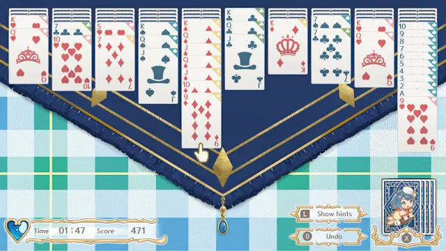 Beatus Creation Solitaire screenshot 0