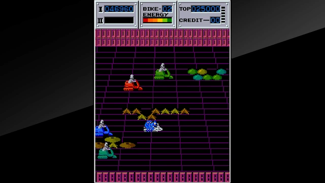 Arcade Archives SEICROSS screenshot 2