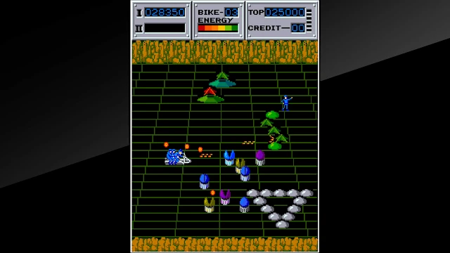 Arcade Archives SEICROSS screenshot 1