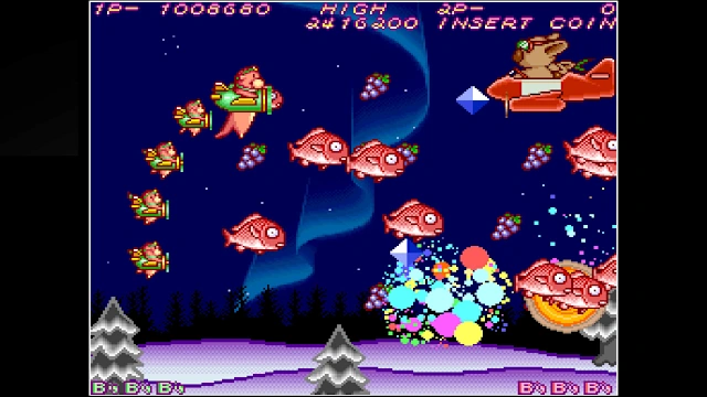 Arcade Archives HACHA MECHA FIGHTER screenshot 5