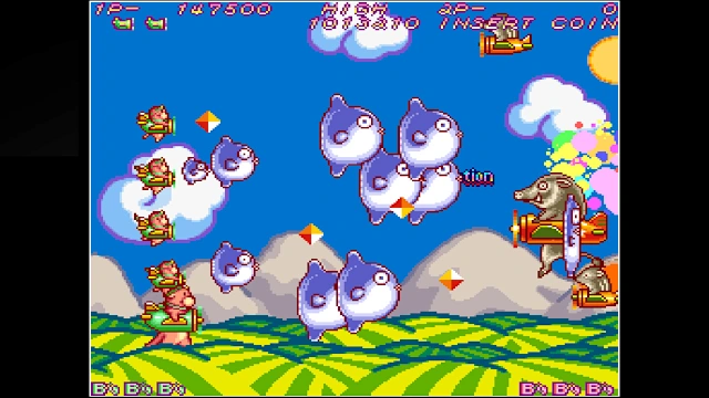 Arcade Archives HACHA MECHA FIGHTER screenshot 2