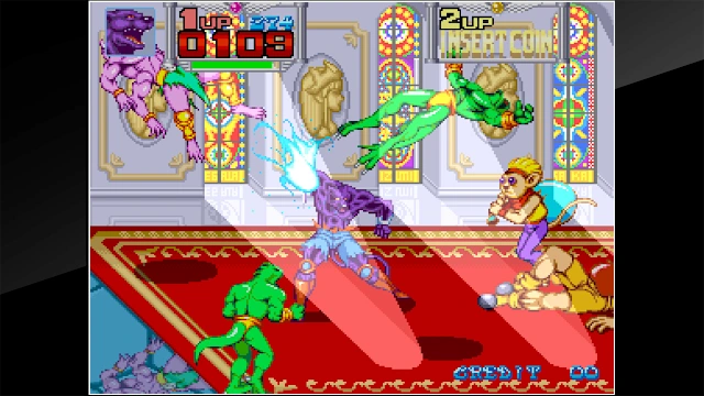 Arcade Archives METAMORPHIC FORCE screenshot 6