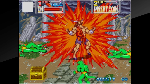 Arcade Archives METAMORPHIC FORCE screenshot 2