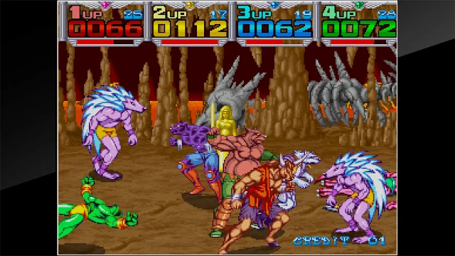 Arcade Archives METAMORPHIC FORCE screenshot 3