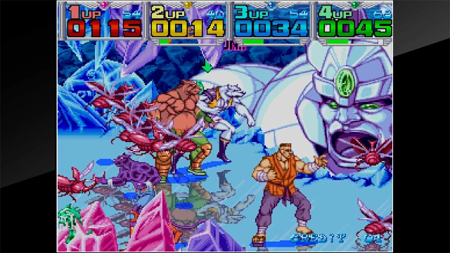 Arcade Archives METAMORPHIC FORCE screenshot 5