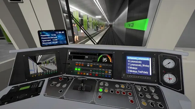 Metro Simulator screenshot 1