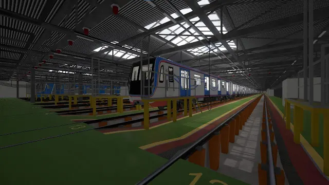 Metro Simulator screenshot 4