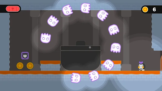 Pippu - Bauble Quest screenshot 5