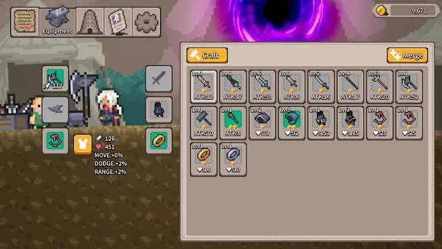 Rogue Explorer screenshot 3