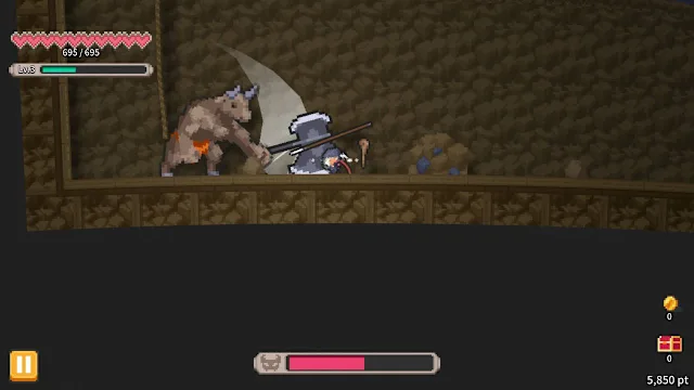 Rogue Explorer screenshot 2