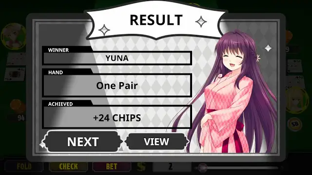 Poker Pretty Girls Battle: Texas Hold'em screenshot 4