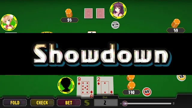 Poker Pretty Girls Battle: Texas Hold'em screenshot 2