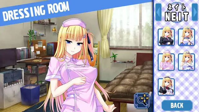 Pretty Girls Mahjong Solitaire - Blue screenshot 4