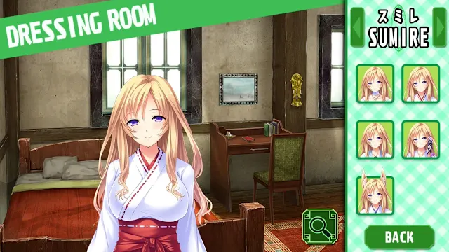 Pretty Girls Mahjong Solitaire - Green screenshot 4