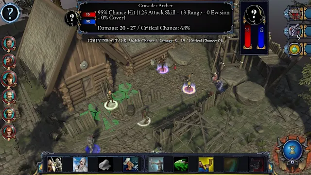Shieldwall Chronicles: Swords of the North screenshot 2