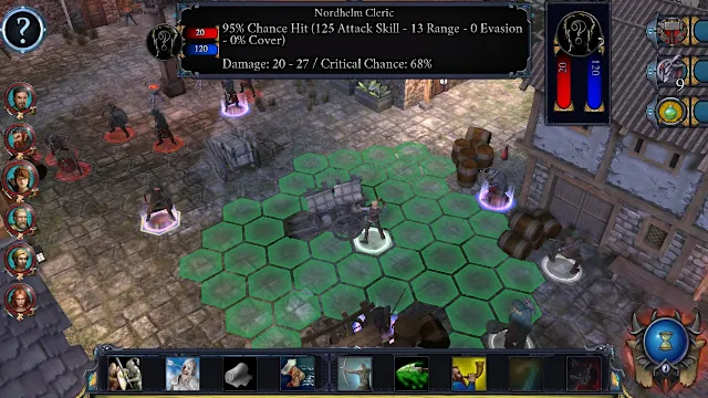 Shieldwall Chronicles: Swords of the North screenshot 1