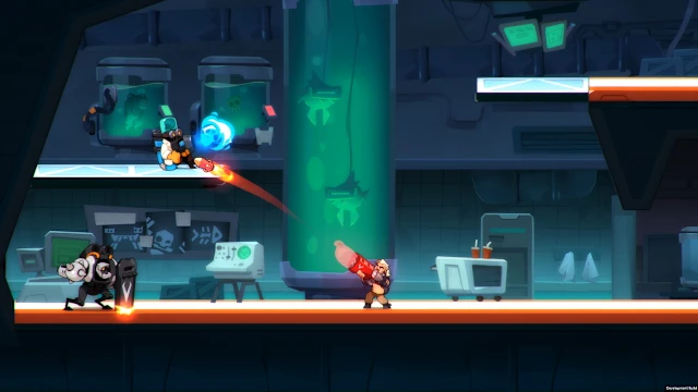 Blast Brigade vs. the Evil Legion of Dr. Cread screenshot 3