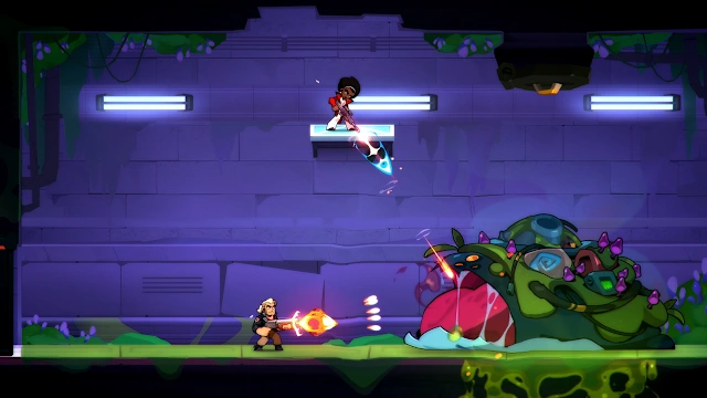 Blast Brigade vs. the Evil Legion of Dr. Cread screenshot 1