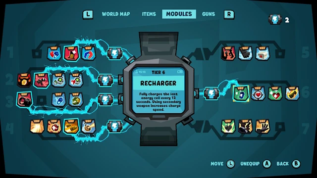 Blast Brigade vs. the Evil Legion of Dr. Cread screenshot 6