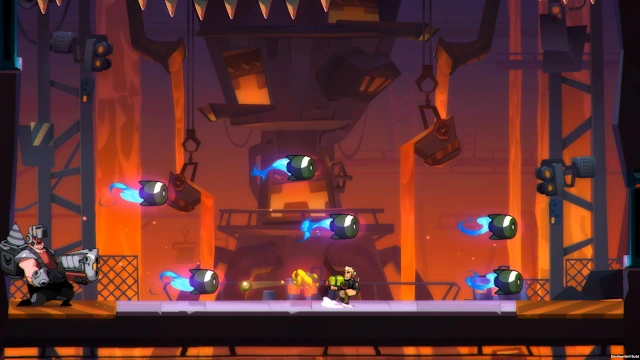 Blast Brigade vs. the Evil Legion of Dr. Cread screenshot 5