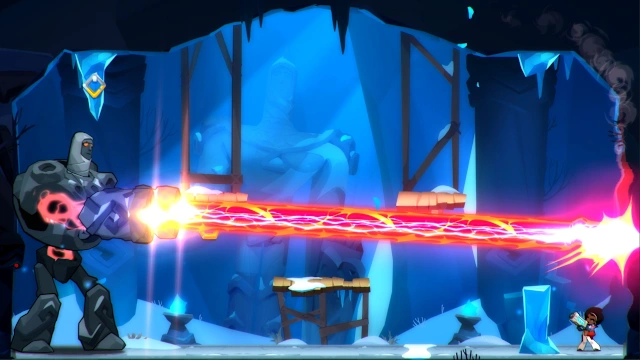 Blast Brigade vs. the Evil Legion of Dr. Cread screenshot 2