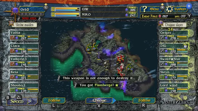 VasterClaws 3:Dragon slayer of the God world screenshot 1