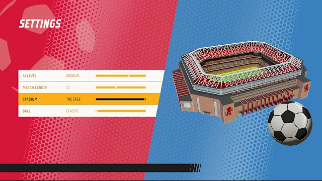 Super Soccer Blast: America VS Europe screenshot 6