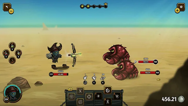 Swords & Souls: Neverseen screenshot 5