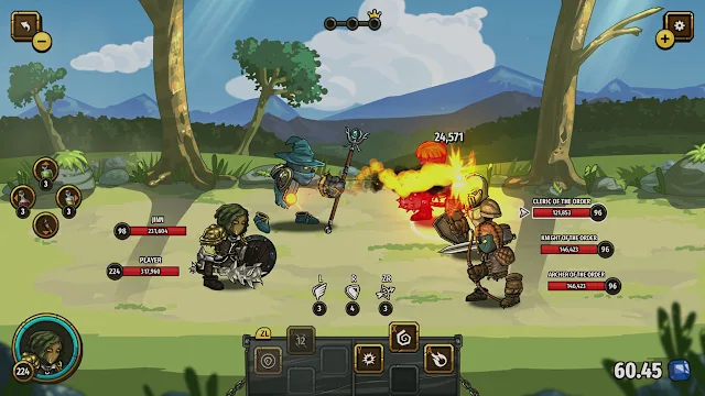 Swords & Souls: Neverseen screenshot 6