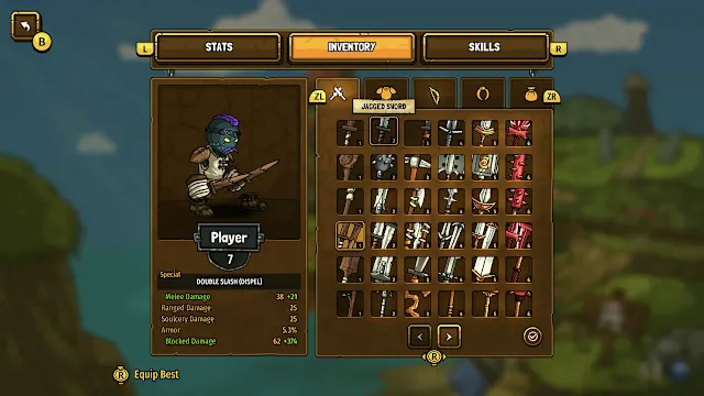 Swords & Souls: Neverseen screenshot 2