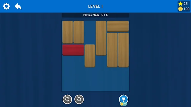 Wood Block Escape Puzzles screenshot 0