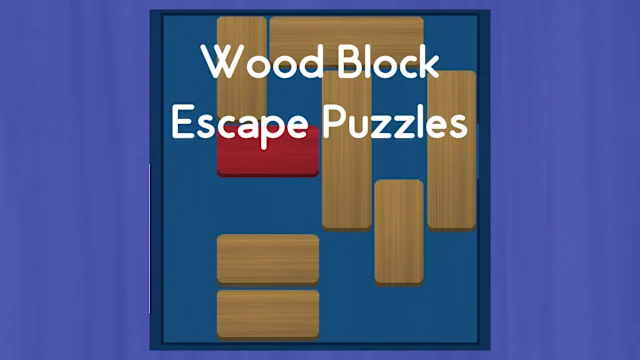 Wood Block Escape Puzzles
