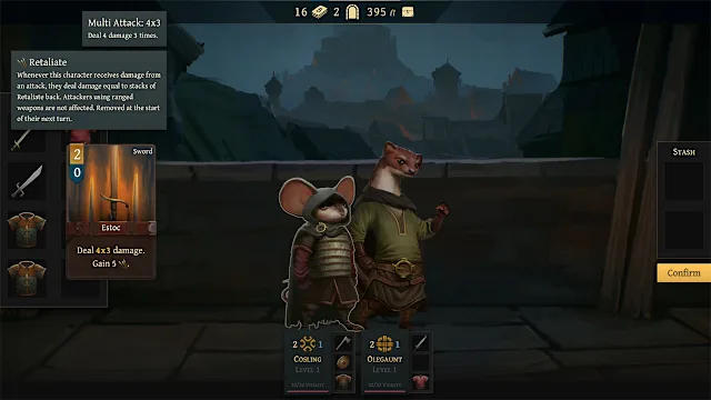 Banners of Ruin screenshot 2