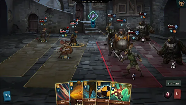 Banners of Ruin screenshot 1