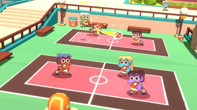 Dodgeball Academia screenshot 6