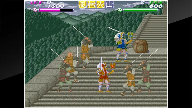 Arcade Archives SHINGEN SAMURAI-FIGHTER screenshot 3