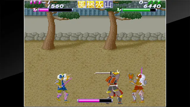 Arcade Archives SHINGEN SAMURAI-FIGHTER screenshot 2