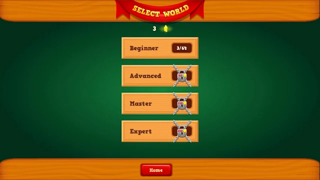 Wood Block Escape Puzzles 2 screenshot 0