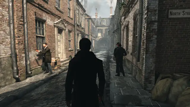 Sherlock Holmes: The Devil’s Daughter screenshot 0