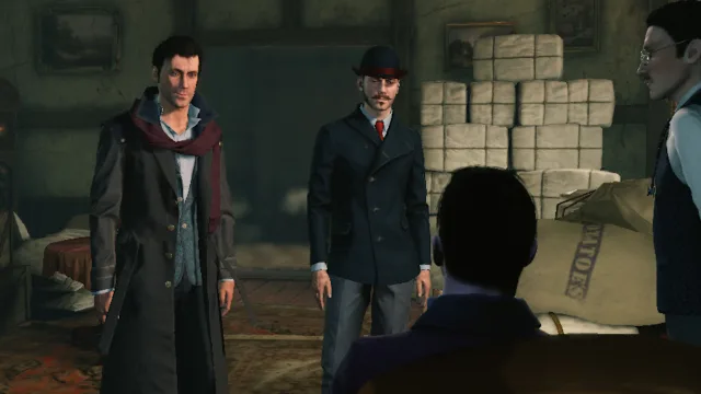 Sherlock Holmes: The Devil’s Daughter screenshot 2