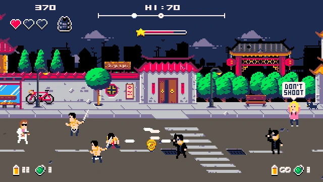 Donuts'n'Justice screenshot 3